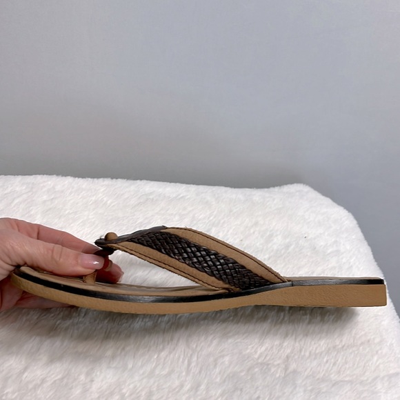 Tommy Bahama Anchored Flip Flops size 9 - Picture 9 of 12